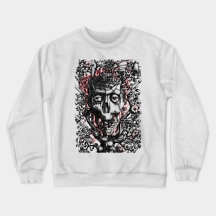 Steampunk Skull Crewneck Sweatshirt